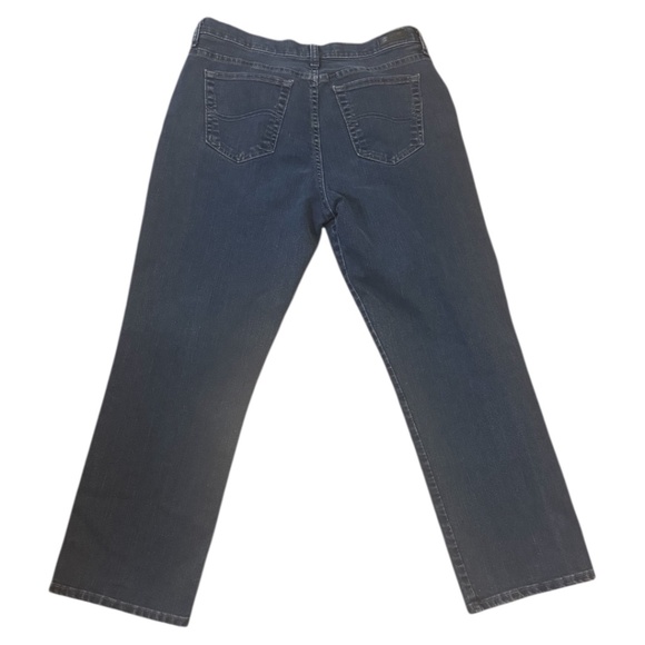 Women's Relaxed Fit Denim Petite Size 14 - Picture 2 of 5